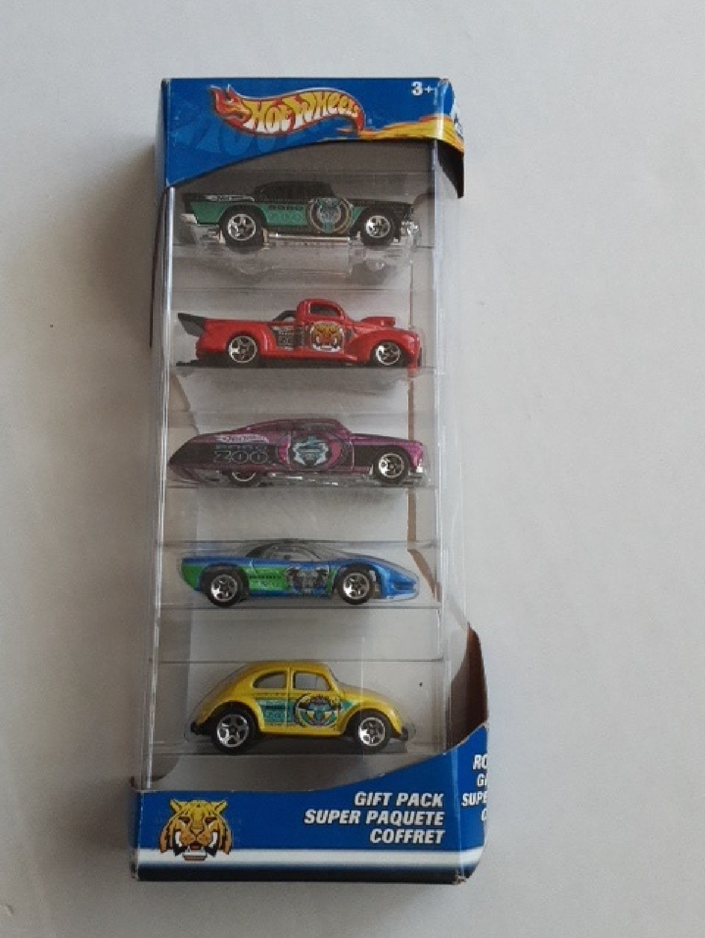 HOt Wheels Robo Zoo Gift Pack Super Paquete Coffret new